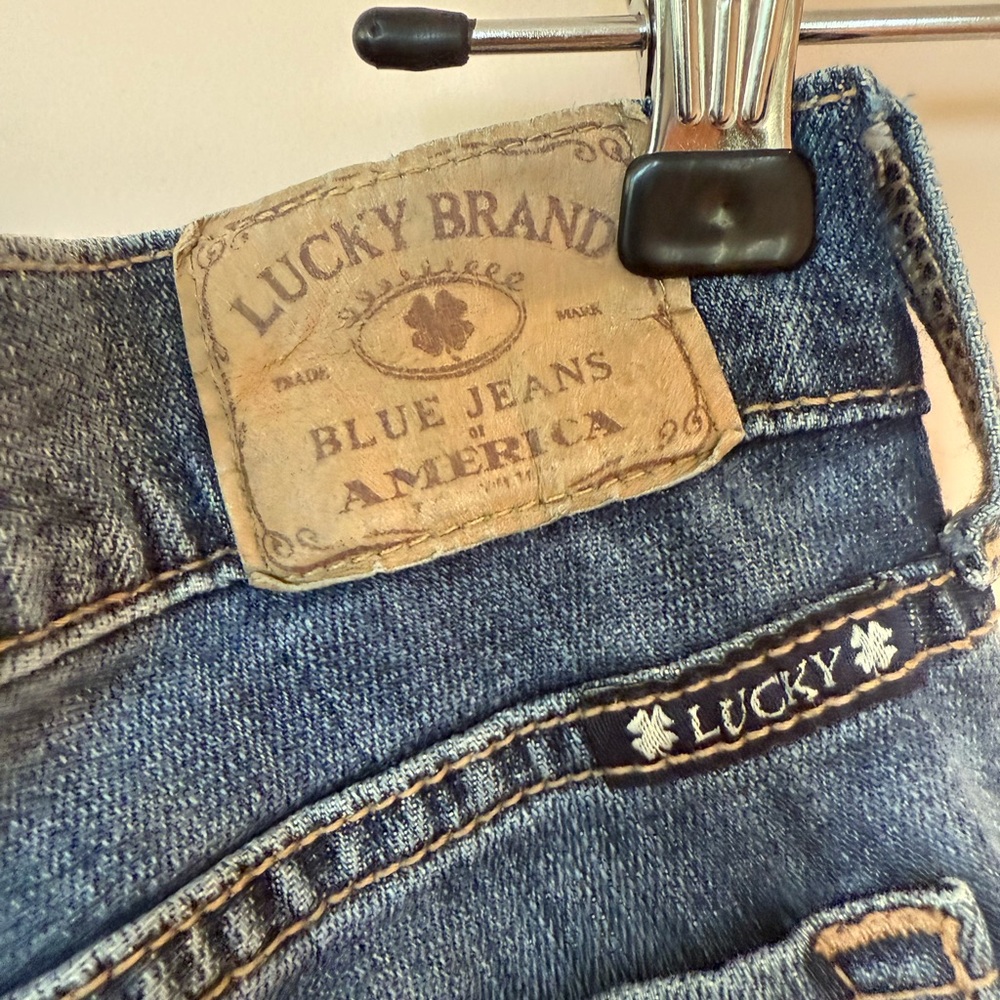 Lucky Charlie Baby Boot Jeans Size 2/26 Regular - Picture 5 of 11